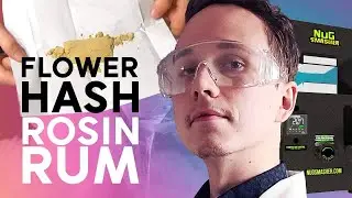 Dry Ice Hash Rosin