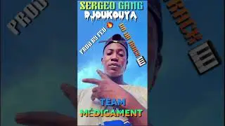 SERGEO GANG # DJOUKOUYA _SON- OFFICIEL_2025/PROD BY FEU 🔥 ON DA TRACK 🎹 82288190