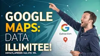 Google Maps : Extraire TOUTES les Infos (Contacts, Adresses, Sites Web) en 1 CLIC ! 🚀
