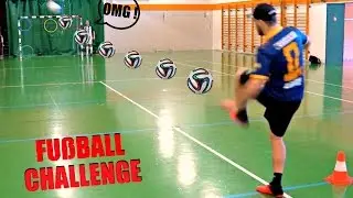 FREISTOß-FUßBALL CHALLENGE | KsFreak VS Krappi