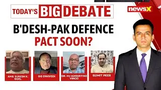Bangladesh Eyes J-17 Fighter Jets From Pakistan | New East Pakistan In The Making? | NewsX