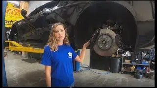 Brake Dust Damage on the C8 Corvette?! (Test Run for Brake Pads)