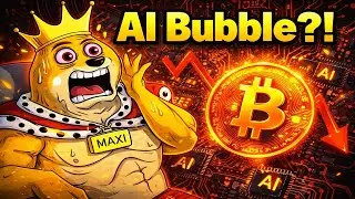 TETHER CEO LEAK: The AI Bubble Will Crash Crypto? (Hidden Risks No One Sees)