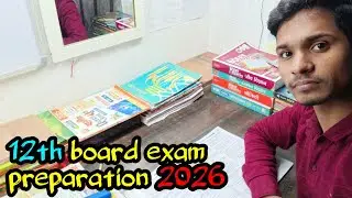 12th board exam preparation for 2026 👍✨