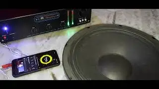 12 Inch 150w speaker