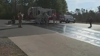 Randolph County Emergency Services conducts live training