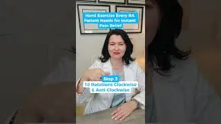 Best Hand Exercise for Rheumatoid Arthritis Pain Relief!