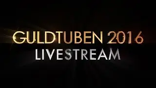 Guldtuben LIVE 2016 | Hela Galan | #Guldtuben2016