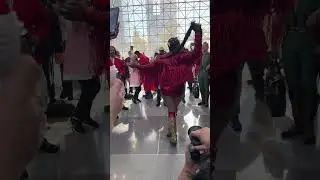 Bianca Belair the est WWE cosplay at New York comic con 2024 wresting cosplayers meetup was amazing