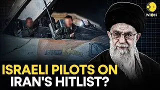 Israel-Iran War| They're No Longer Safe: Iran WARNS Israel, Reveals Israeli Pilots' Data | Originals