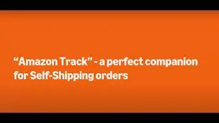 Update Self-delivery orders with Amazon Track App