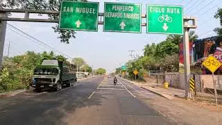 Conduciendo en El Salvador 2023, San Miguel, Parte 1, 5k video | Driving Tour #elsalvador #driving
