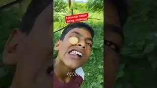 TuhinHub 🍪🔥 Ultimate Epic Funny Biscuit Eating Game Challenge | Viral Fun Competition #shorts #viral