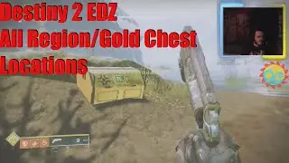 Destiny 2 EDZ All Region/Gold Chest Locations