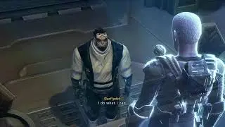 #SWTOR: Male Smuggler Loyalist Onslaught Expansion Theron Shan Romance Ending