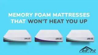 REM Fit Cool Gel Mattress Range