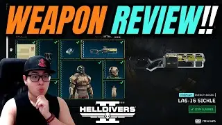 Helldivers 2 | Cutting Edge Warbond Weapon Review | All Weapons Discussed After Testing!