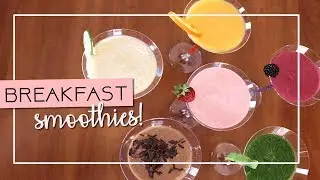 ΙΔΕΕΣ ΓΙΑ ΥΓΙΕΙΝΑ ΠΡΩΙΝΑ SMOOTHIES! ❤️
