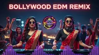 💞 Nonstop Indian DJ Love Songs 2025 | Bollywood x EDM Romantic Mashup