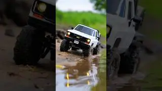 Quicksand vs. the Flatbed Classic Mod from @fairrc! #Chevy #offroad #4x4 #FairRC #FMSmodel #RC