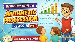 Class 10th ! Chapter-5 (Arithmetic progression) Part-1 Important questions(From PYQ's)
