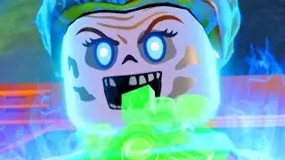Ghostbusters Story Pack Gertrude Aldridge Boss Fight - LEGO Dimensions