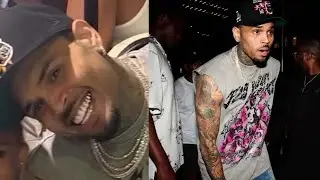 Chris Brown's Reaction To Seeing Backstage Fan (Breezy Bowl XX)