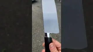 Sleek Modern Chef Knife Forged From Single Bar of Steel: behnkeforge.com