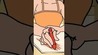 Broken Crayons Can Still Color (Original Animation Meme) #story #short #shortvideo #cartoon