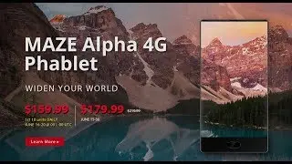 Maze Alpha 159 99$ super deal in Gearbest