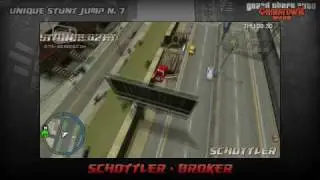 GTA Chinatown Wars - Walkthrough - Unique Stunt Jump #7 - Schottler (Broker)