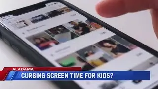 Alabama lawmaker pushes bill to limit screen time for young kids