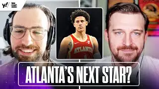 Is JALEN JOHNSON the Atlanta HAWKS' next big star? | No Cap Room | Yahoo Sports
