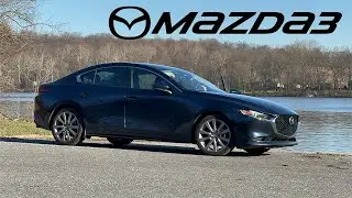 ЭТО НЕ ТАК | Полный обзор и дорожный тест Mazda 3 2022 года |