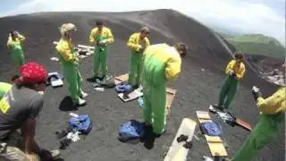 Volcano Boarding - Cerro Negro Nicaragua