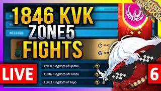 1846 KVK: Zone5 Fights 🔥🔥🔥 LIVE! 🔴 C11322 1093 2000 2001 1671 1916