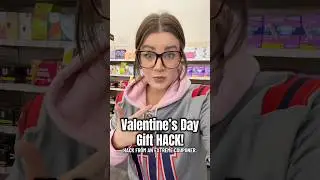 CVS Valentine&rsquo;s Day gift idea using couponing deals this week at CVS! #cvscouponing #couponing