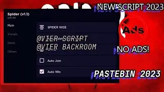Roblox Spider Hack Auto Win, Teleport To Any Item, ESP Chams & More