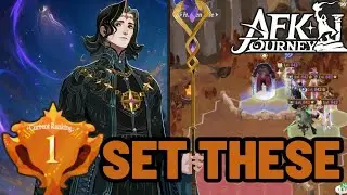 My Week 9 Supreme Arena DEFENSES for AFKJourney | F2P - P2W