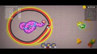 Worms zone. io game play #games #newlevelsgame #playing #gameplay #foryou 