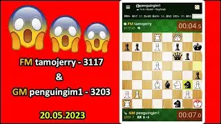 💥BEST CHECKMATE /FM tamojerry & GM penguingim1/BEST TACTICS🔥🔥