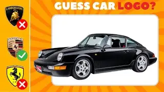 Guess the Retro Car Logo! 🚗 | Auto Classics Knowledge Test