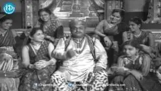 Allauddin Adhbhuta Deepam Movie - Relangi, TS Balaiah Nice Comedy Scene