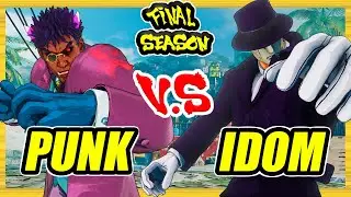SFV CE 🔥 Punk (Kage) vs iDom (G) 🔥 Battle Lounge 🔥 Street Fighter 5