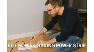 🔌 Энергосберегающий сетевой фильтр Smart Strip ECG-7MVR | Лучший энергосберегающий сетевой фильтр 🔌