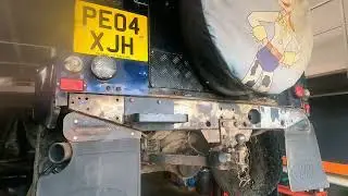 Rust Removing, Converting, Coating with Techshield Black Wax