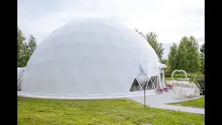Wielkie otwarcie kuli sferycznej w Parisel Palace!