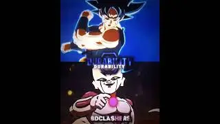 CC Goku vs Black Frieza