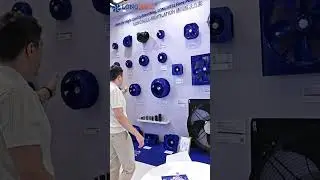 Longwell Centrifugal Fan &ndash; Powerful Efficiency, Quiet Quality