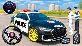 Audi RS3 Police Car Chase &ndash; Epic Criminal Takedowns in City! (Android Gameplay)